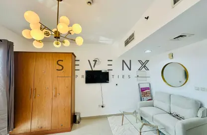 Apartment - Studio - 1 Bathroom for rent in Lakeside Tower D - Lakeside Residence - Dubai Production City (IMPZ) - Dubai