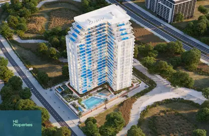 Apartment - Studio - 1 Bathroom for sale in Samana Lake Views 2 - Dubai Production City (IMPZ) - Dubai Apartment - Studio - 1 Bathroom for sale in Samana Lake Views 2 - Dubai Production City (IMPZ) - Dubai