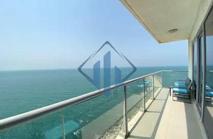 Apartment - 2 Bedrooms - 3 Bathrooms for rent in Pacific Samoa - Pacific - Al Marjan Island - Ras Al Khaimah