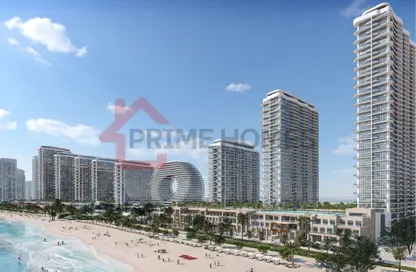 Apartment - 1 Bedroom - 2 Bathrooms for sale in Pristine Beach Residences - Siniyah Island - Umm Al Quwain Marina - Umm Al Quwain