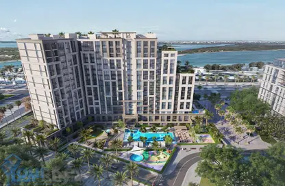 Apartment - 4 Bedrooms - 5 Bathrooms for sale in Bab Al Qasr Residence 31 - Yas Bay - Yas Island - Abu Dhabi