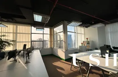 Office Space - Studio - 1 Bathroom for rent in Mazaya Business Avenue BB1 - Mazaya Business Avenue - Jumeirah Lake Towers - Dubai