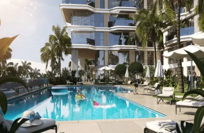 Apartment - 1 Bedroom - 2 Bathrooms for sale in Edgewater Residences 3 - Edgewater Residences - Dubai Islands - Dubai