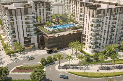 Apartment - 1 Bedroom - 2 Bathrooms for sale in Jawaher Residences - Maryam Island - Sharjah
