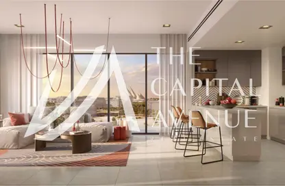 Apartment - 2 Bedrooms - 2 Bathrooms for sale in Manarat Living 3 - Saadiyat Cultural District - Saadiyat Island - Abu Dhabi