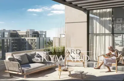 Apartment - 2 Bedrooms - 3 Bathrooms for sale in Royal Park - Masdar City - Abu Dhabi