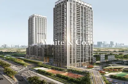 Apartment - 1 Bedroom - 2 Bathrooms for sale in Design Quarter Tower B - Design Quarter - Dubai Design District - Dubai