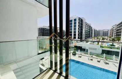 Apartment - 1 Bedroom - 1 Bathroom for rent in AZIZI Riviera - Meydan One - Meydan - Dubai