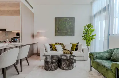 شقة - غرفة نوم - 2 حمامات للايجار في بن غاطي رويال - منطقة 18 - قرية الجميرا سركل - دبي