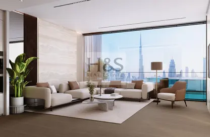 شقة - 2 غرف نوم - 3 حمامات للبيع في وان باي بينجاتي - الخليج التجاري - دبي