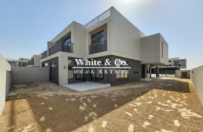 Villa - 4 Bedrooms - 6 Bathrooms for sale in The Pulse Beachfront 3 - The Pulse - Dubai South (Dubai World Central) - Dubai