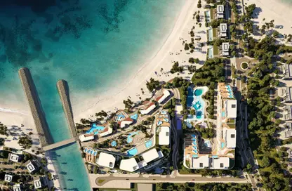 Apartment - 1 Bedroom - 2 Bathrooms for sale in Jacob  and  Co. Beachfront Living - AlJurf - Ghantoot - Abu Dhabi