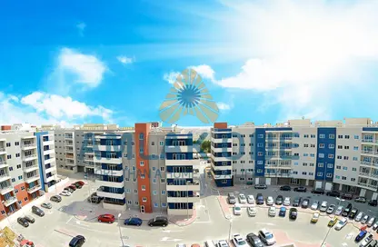 Apartment - 3 Bedrooms - 4 Bathrooms for rent in Tower 33 - Al Reef Downtown - Al Reef - Abu Dhabi