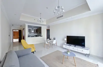 شقة - غرفة نوم - 2 حمامات للايجار في برج دنيا - برج خليفة - دبي وسط المدينة - دبي