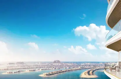 Apartment - 2 Bedrooms - 2 Bathrooms for sale in Grand Bleu Tower 2 - EMAAR Beachfront - Dubai Harbour - Dubai