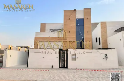 Villa - 4 Bedrooms - 6 Bathrooms for sale in Al Helio 2 - Al Helio - Ajman