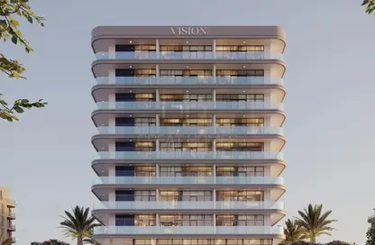 Apartment - 2 Bedrooms - 3 Bathrooms for sale in Pearls by Vision - Dubai Silicon Oasis - Dubai