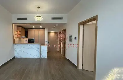 Apartment - 1 Bedroom - 2 Bathrooms for sale in AURA by Grovy - Jumeirah Village Circle - Dubai