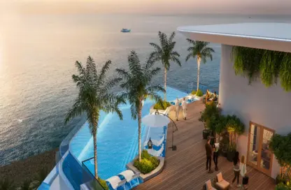 Apartment - 1 Bedroom - 2 Bathrooms for sale in Pelagia - Al Marjan Island - Ras Al Khaimah