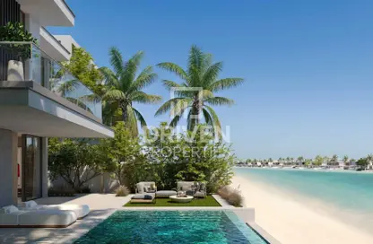 Villa - 6 Bedrooms for sale in The Beach Collection Villas - Palm Jebel Ali - Dubai