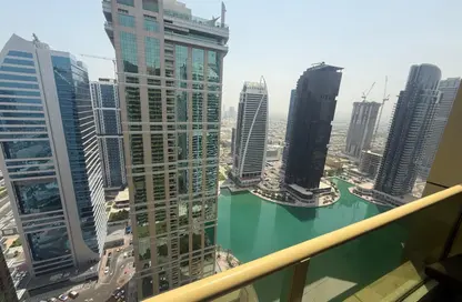 شقة - غرفة نوم - 2 حمامات للايجار في برج ليك سيتي - (JLT) مجمع D - أبراج بحيرة الجميرا - دبي