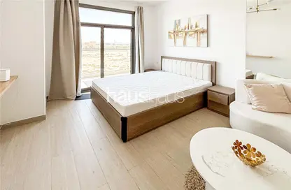 Apartment - 2 Bathrooms for rent in Laya Heights - Dubai Studio City - Dubai