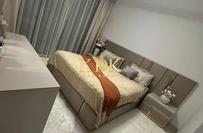 شقة - غرفة نوم - 2 حمامات للايجار في الأمل تاور - مدينة دبي الرياضية - دبي