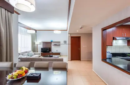 النزل و الشقق الفندقية - 3 غرف نوم - 3 حمامات للايجار في صدف 3 - صدف - مساكن شاطئ الجميرا - دبي