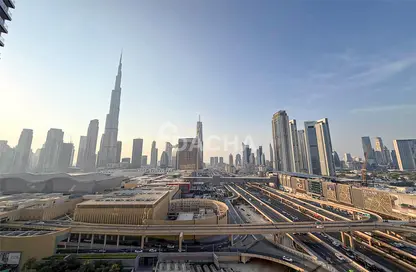 شقة - 2 غرف نوم - 3 حمامات للايجار في برج فيدا دبي مول 2 - فيدا ريزيدنس دبي مول - دبي وسط المدينة - دبي