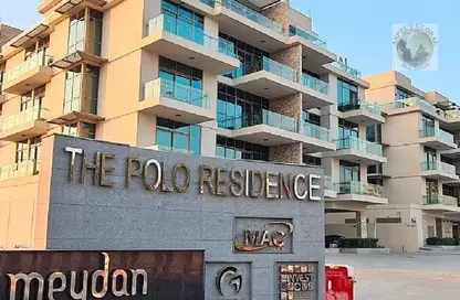 Apartment - 1 Bedroom - 2 Bathrooms for rent in The Polo Residence - Meydan Avenue - Meydan - Dubai