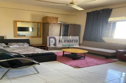 Apartment - Studio - 1 Bathroom for rent in Al Naemiya Towers - Al Nuaimiya - Ajman