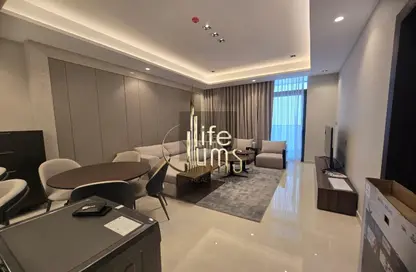 Apartment - 1 Bedroom - 2 Bathrooms for rent in Nobles Tower - Business Bay - Dubai
