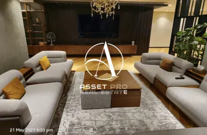 Apartment - 4 Bedrooms - 5 Bathrooms for rent in Executive Tower L - Executive Towers - Business Bay - Dubai