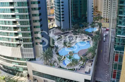 Outdoor Building image for: Apartment - 1 Bedroom - 1 Bathroom for rent in Bahar 6 - Bahar - Jumeirah Beach Residence - Dubai, Image 1