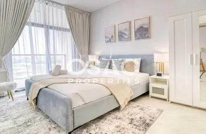 Apartment - 1 Bedroom - 1 Bathroom for rent in Binghatti Emerald - Jumeirah Village Circle - Dubai