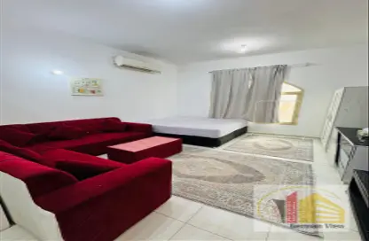 Apartment - Studio - 1 Bathroom for rent in Khalifa City - Abu Dhabi