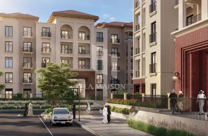 Apartment - Studio - 1 Bathroom for sale in Bloom Living - Zayed City (Khalifa City C) - Khalifa City - Abu Dhabi