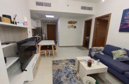 Apartment - 1 Bedroom - 1 Bathroom for rent in Binghatti Views - Dubai Silicon Oasis - Dubai