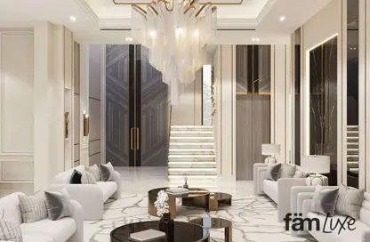 Living Room image for: Villa - 5 Bedrooms for sale in Pearl Jumeirah Villas - Pearl Jumeirah - Jumeirah - Dubai, Image 1