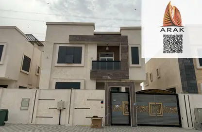 فيلا - 5 غرف نوم - 7 حمامات للايجار في 1 الياسمين - الياسمين - عجمان