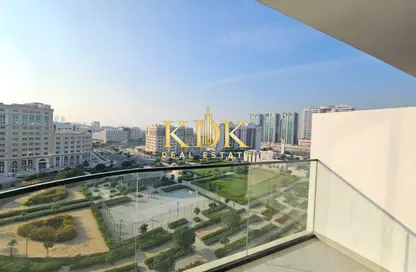 Apartment - Studio - 1 Bathroom for rent in Oxford Gardens - Arjan - Dubai