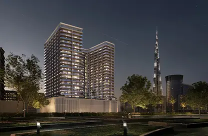 شقة - 2 غرف نوم - 3 حمامات للبيع في بن غاطي جوست - الجداف - دبي