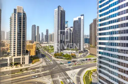 مكتب - استوديو للايجار في برج وستبيري 1 - ميدان وستبيري - الخليج التجاري - دبي