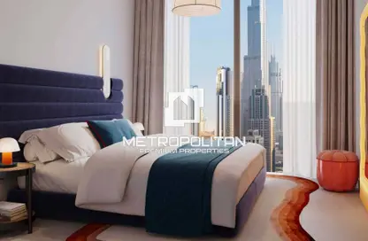 شقة - غرفة نوم - 2 حمامات للبيع في ذا إيدج - الخليج التجاري - دبي