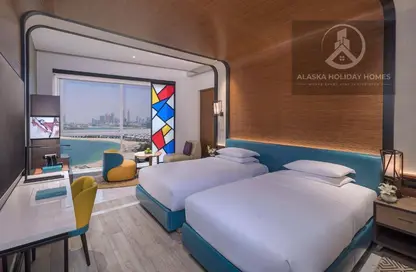 Hotel  and  Hotel Apartment - 2 Bedrooms - 3 Bathrooms for rent in Palm Jumeirah - Dubai