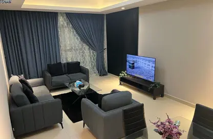 Apartment - 1 Bedroom - 2 Bathrooms for rent in Gulfa Towers - Al Rashidiya 1 - Al Rashidiya - Ajman