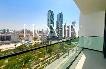 Apartment - 1 Bedroom - 2 Bathrooms for rent in Binghatti Tulip - Jumeirah Village Circle - Dubai