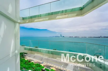 Apartment - 2 Bedrooms - 3 Bathrooms for rent in Azizi Mina - Palm Jumeirah - Dubai Apartment - 2 Bedrooms - 3 Bathrooms for rent in Azizi Mina - Palm Jumeirah - Dubai