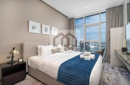 Apartment - Studio - 1 Bathroom for sale in Damac Maison Prive B - Damac Maison Prive - Business Bay - Dubai