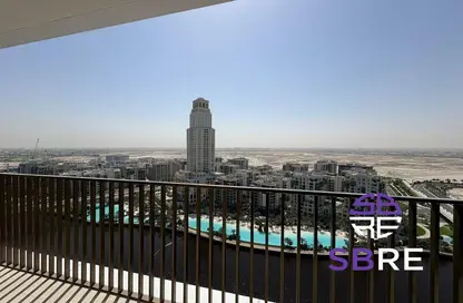 Apartment - 3 Bedrooms - 3 Bathrooms for rent in Creek Palace - Dubai Creek Harbour (The Lagoons) - Dubai